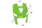 Front main plastic cover for trike scooter MS03ROF