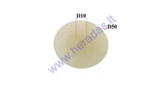 Plastikinis dantratis motorinio dviračio 4T 53cc 144F-1G