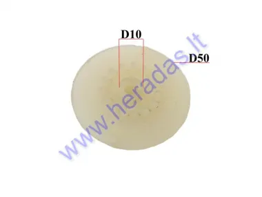 Plastikinis dantratis motorinio dviračio 4T 53cc 144F-1G