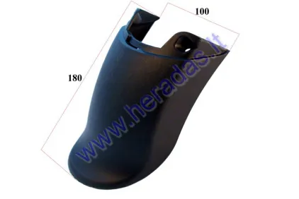 Plastic front wing end of electric scooter suitable for AIRO