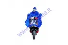 PONCHO - RAIN COAT FOR MOTORCYCLE, SCOOTER ''L'' SIZE