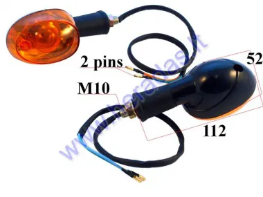 Turn signal light for motorcycle