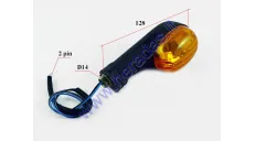 Turn signal light for motorcycle