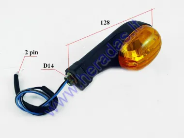 Turn signal light for motorcycle