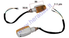 Turn signal light for motorcycle M10