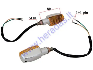 Turn signal light for motorcycle M10