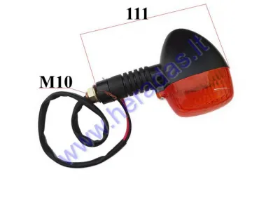 Turn signal light for motorcycle