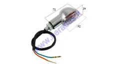 Turn signal light for motorcycle