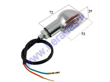 Turn signal light for motorcycle