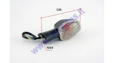 Turn signal light for motorcycle