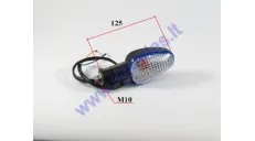 Turn signal light for motorcycle