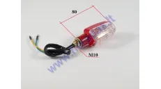 Turn signal light for motorcycle