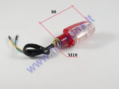 Turn signal light for motorcycle