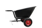 Garden trailer for tractor 160-280L 400kg 142x86x50cm