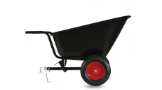 Garden trailer for tractor 160-280L 400kg 142x86x50cm