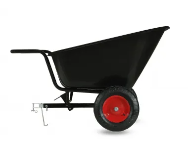 Garden trailer for tractor 160-280L 400kg 142x86x50cm