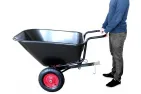 Garden trailer for tractor 160-280L 400kg 142x86x50cm