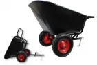 Garden trailer for tractor 160-280L 400kg 142x86x50cm