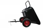 Garden trailer for tractor 160-280L 400kg 142x86x50cm