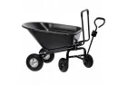 Garden trailer for tractor 160L 300kg 118x83x95cm Wheel size 10x3,5-4 13x4,0-6