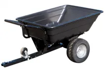 Garden trailer for tractor 220L 295kg 175X85X75CM