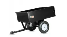 Garden trailer for tractor 225kg Gopart, 150X82X70CM