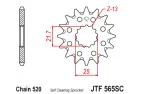 Front sprocket 13 teeth, chain type 520