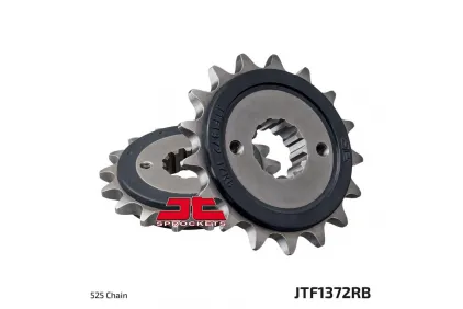 Front sprocket 525 chain 17 teeth with vibration damper HONDA VT 750 1997-2013 ATV quad-bike, motorcycle