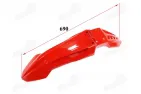 Front fender for motorcycle fits DB50PRO