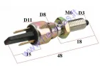 FRONT BRAKE SENSOR FOR MOTORCYCLE SIMSON, MZ