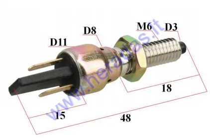 FRONT BRAKE SENSOR FOR MOTORCYCLE SIMSON, MZ