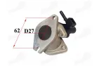 Nozzle with housing for motorcycle fits DB50PRO