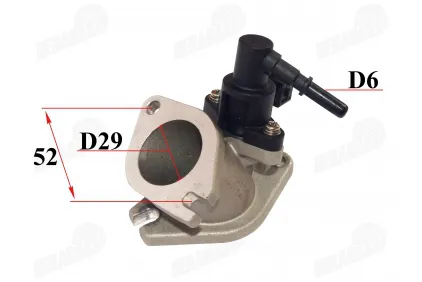 Nozzle with housing for motorcycle fits DB50PRO