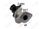 Nozzle with housing for motorcycle fits FR50, NAKED50