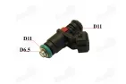 Nozzle with housing for motorcycle fits FR50, NAKED50,DB50PRO Installed when tuning to 110cc or 150cc