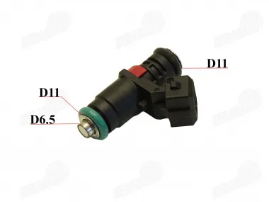 Nozzle with housing for motorcycle fits FR50, NAKED50,DB50PRO Installed when tuning to 110cc or 150cc