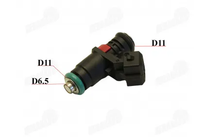 Nozzle with housing for motorcycle fits FR50, NAKED50,DB50PRO Installed when tuning to 110cc or 150cc