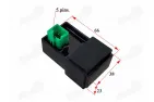 Radiator fan relay for quad bike, motorcycle ATV250 ST-9E