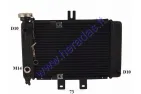 Radiator for ATV quad bike 325x190