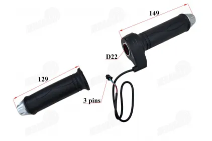 THROTTLE FOR ELECTRIC MOTOR SCOOTER HAWK