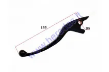 Left brake lever for quad bike