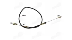 Handbrake cable for electric cargo tricycle KING BOX 3 JP2800 DLS150