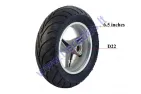 REAR WHEEL FITS MINI MOTORCYCLES 90X65X6.5 90/65-6.5