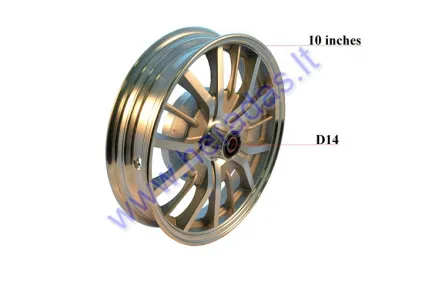 Front rim electric quad, scooter  XL4L COMFIMAX