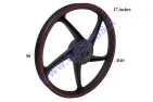 Front rim aluminum for moped, motorcycle 17 inches (17 inches) 1.40x17 fits CHAMP MONTANA