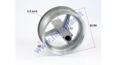 Rear rim for mini motorcycle  R6.5