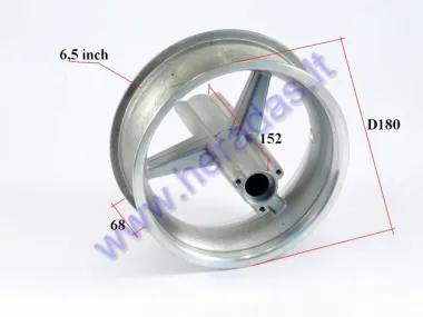 Rear rim for mini motorcycle  R6.5