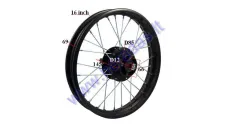 Rear rim 16 inch (16″) for motorcycle   R16