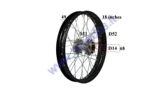 Rear rim 18 inch (18″) for motorcycle  R18