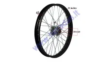 Front rim 21 inch (21″) for motorcycle  R21